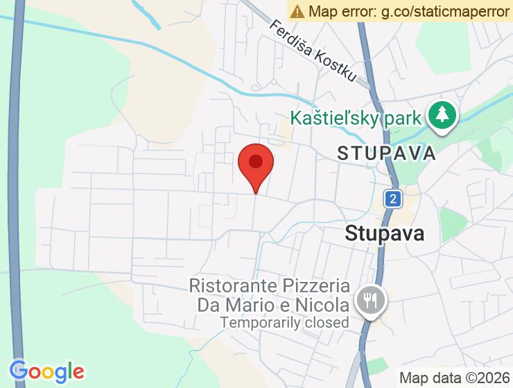 Prenájom vonkajšieho parkovacieho miesta v Stupave