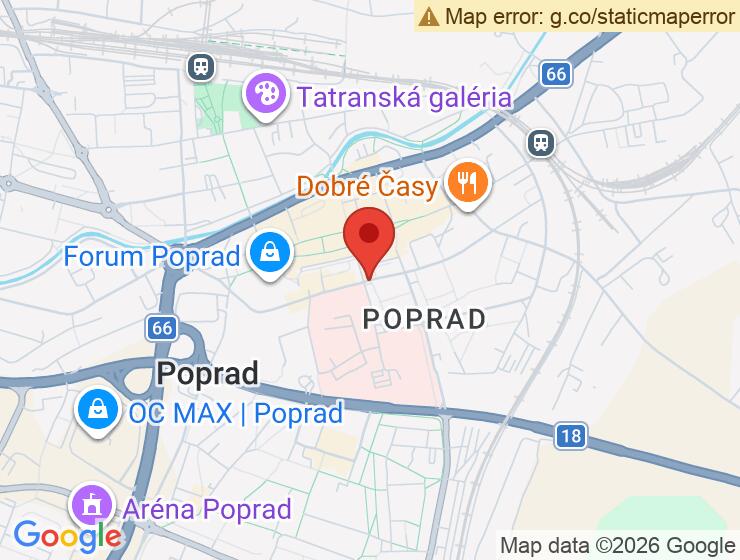 Prenájom vonkajšieho parkovacieho miesta v Tatranskej Lomnici