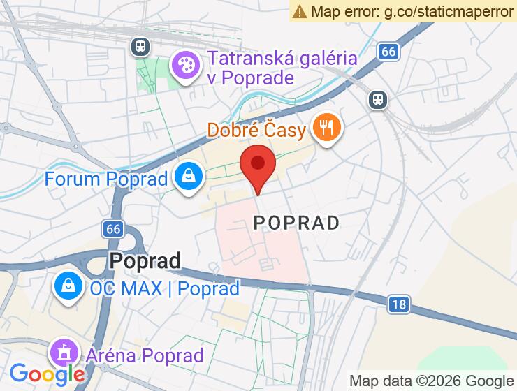 Prenájom vonkajšieho parkovacieho miesta v Tatranskej Lomnici