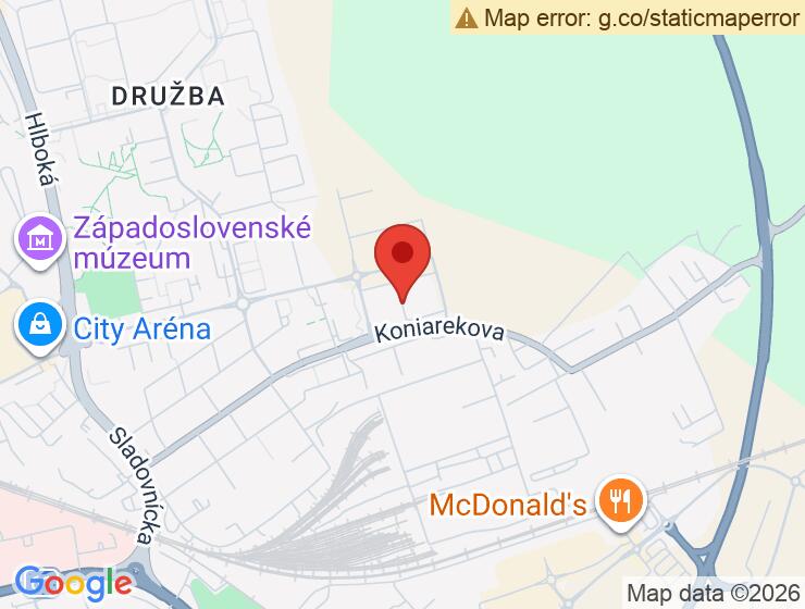 Prenájom vonkajšieho parkovacieho miesta v Trnave