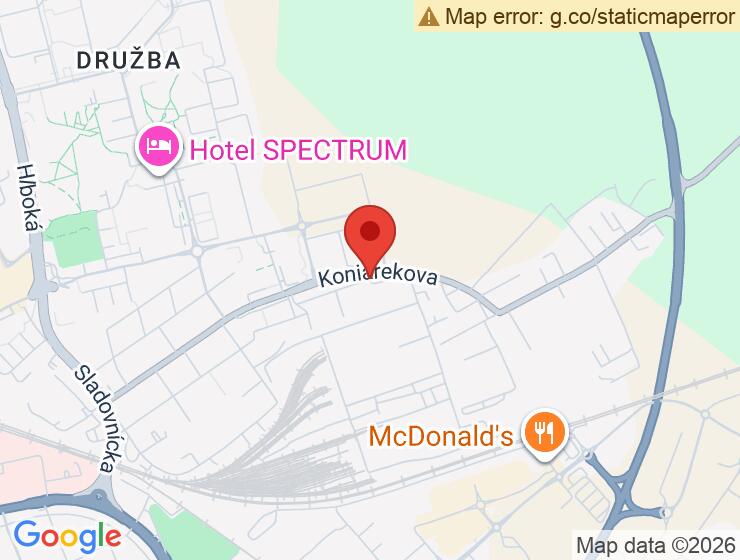 Prenájom vonkajšieho parkovacieho miesta v Trnave