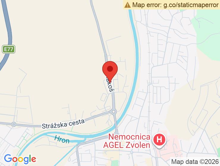 Prenájom vonkajšieho parkovacieho miesta v Zvolene - Rákoš