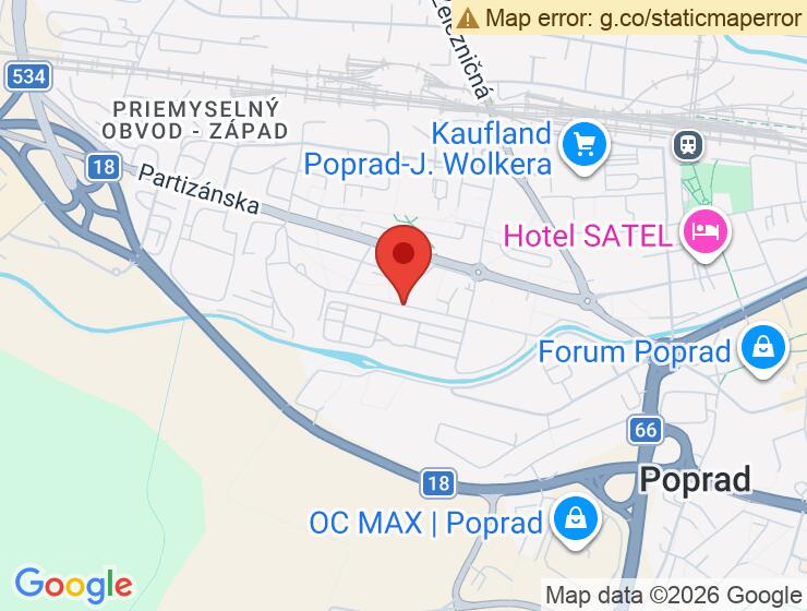 Prenájom vonkajšieho parkovacieho státia 12 m2 - Bytový dom URSUS