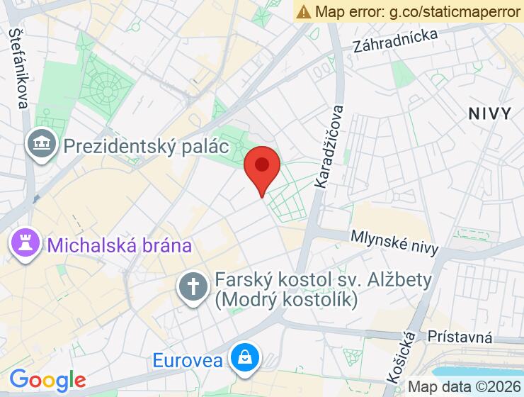 Prenájom vonkajšieho parkovacieho státia 12 m2 v Poprade
