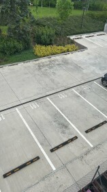 Prenájom vonkajšieho parkovacieho státia – Biely kríž / Skalická cesta, Bratislava – Nové Mesto