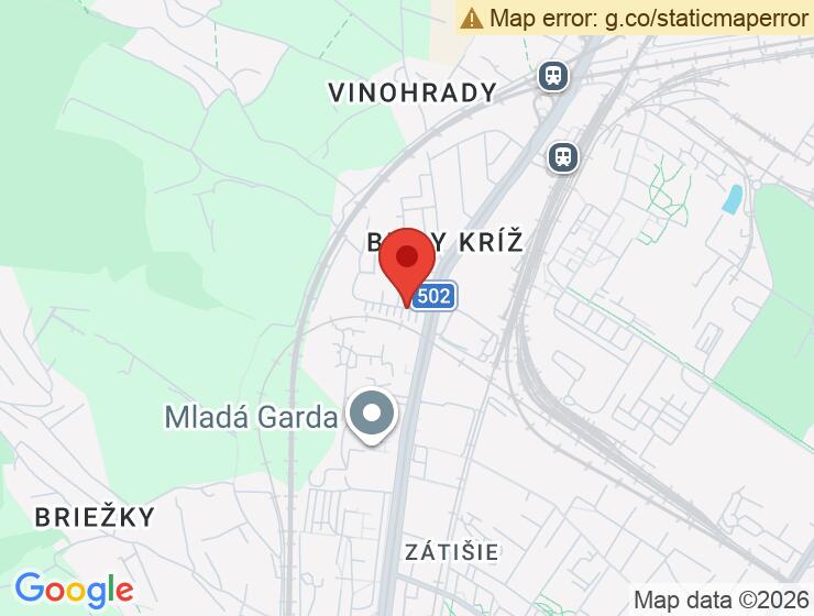 Prenájom vonkajšieho parkovacieho státia – Biely kríž / Skalická cesta, Bratislava – Nové Mesto