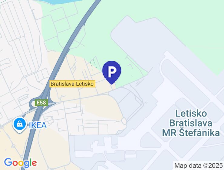 Prenájom vonkajšieho parkovacieho státia č. 22 na Ivanskej ceste 36