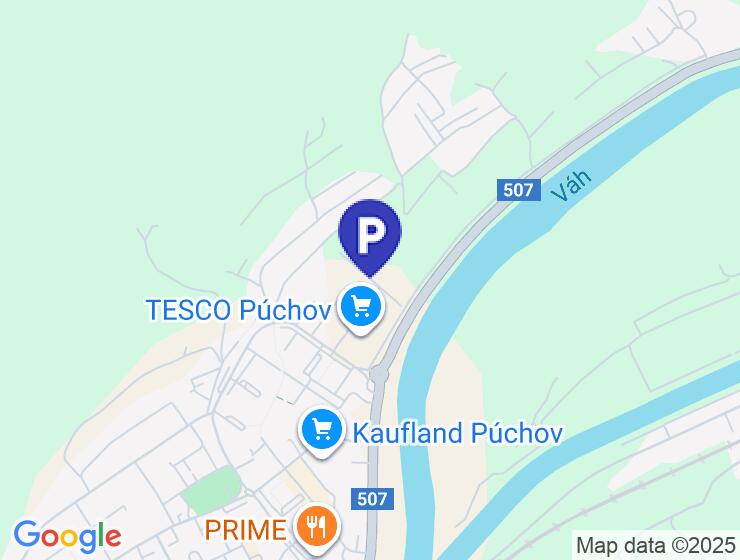 Prenájom vonkajšieho parkovacieho státia na Dlhých Lukách