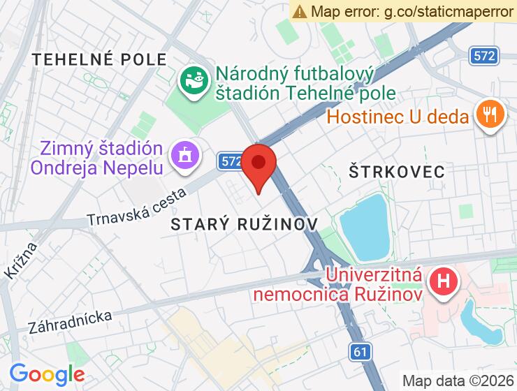 Prenájom vonkajšieho parkovacieho státia na Ondavskej ulici, BA II