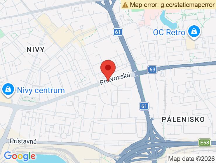 Prenájom vonkajšieho parkovacieho státia na Prievozskej ulici