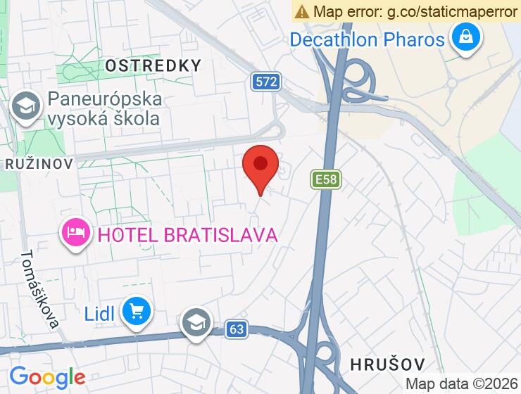 Prenájom vonkajšieho parkovacieho státia na Vavrínovej ulici, Bratislava