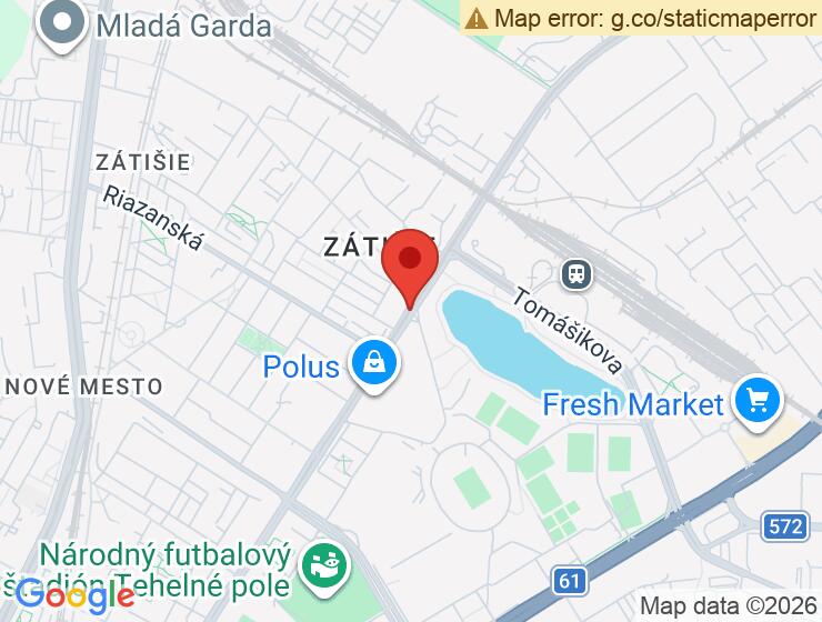 Prenájom vonkajšieho parkovacieho státia v BA - Nové Mesto pri Poluse