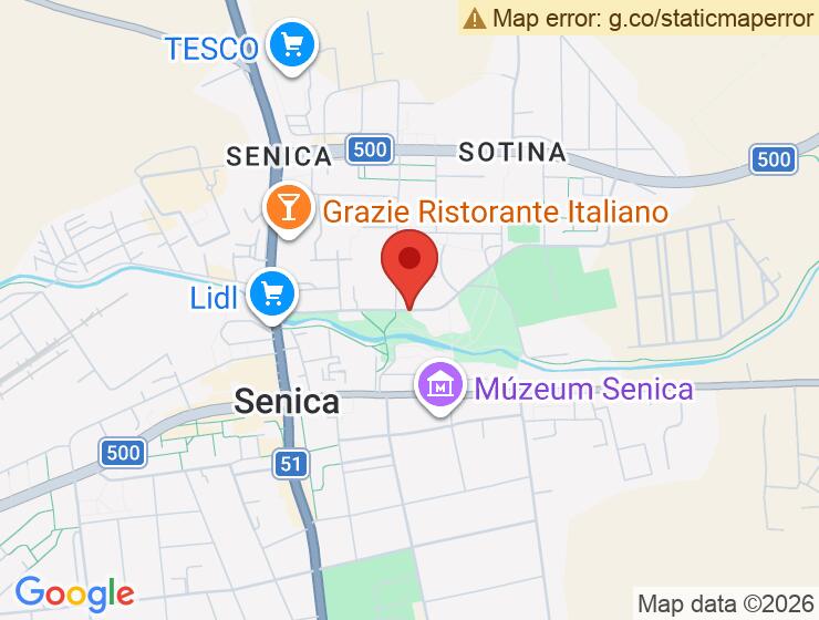 Prenájom vonkajšieho parkovacieho státia v centre Senice