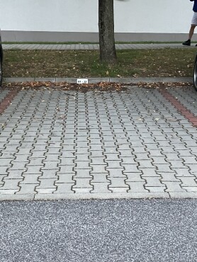 Prenájom vonkajšieho parkovacieho státia v DNV, Bratislave