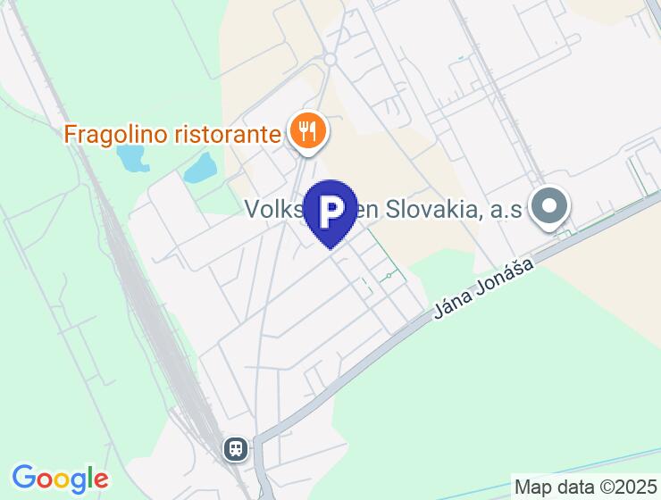 Prenájom vonkajšieho parkovacieho státia v DNV, Bratislave
