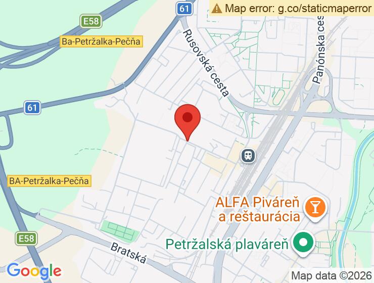 Prenájom vonkajšieho parkovacieho státia v Petržalke na Úderníckej ulici