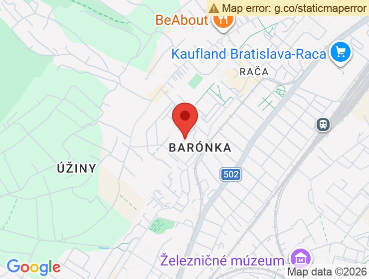 Prenájom vonkajšieho parkovacieho státia v Rači