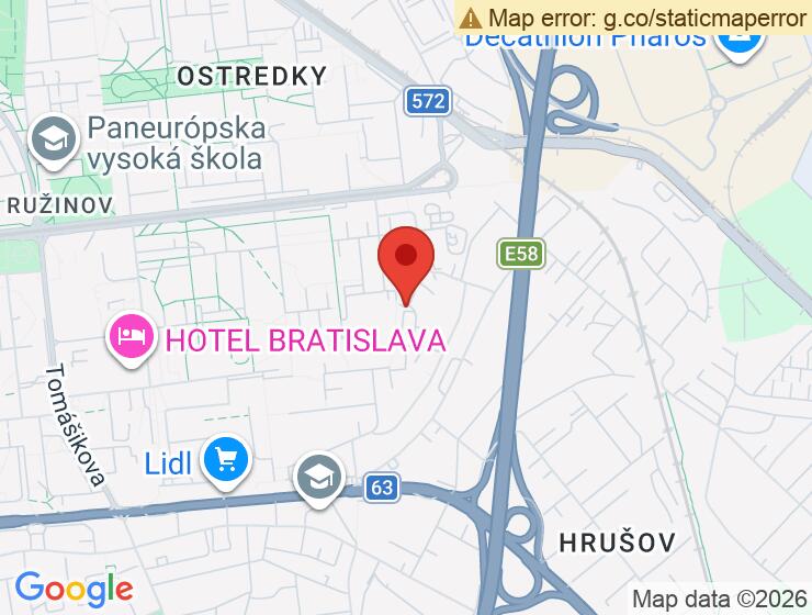 Prenájom vonkajšieho parkovacieho státia v Ružinove