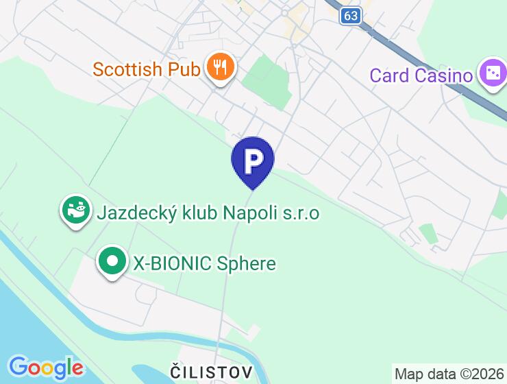 Prenájom vonkajšieho parkovacieho státia v Šamoríne
