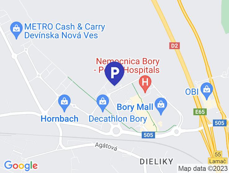 Prenájom vonkajšieho parkovacieho státia