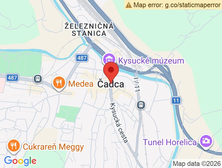 Prenájom vyhrievanej garáže v centre Čadce