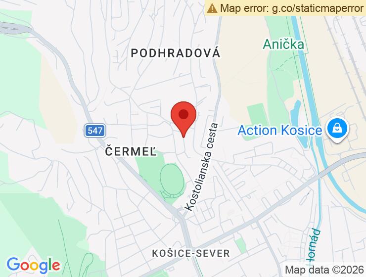 Prenájom vykurovanej garáže 20m² v Košiciach