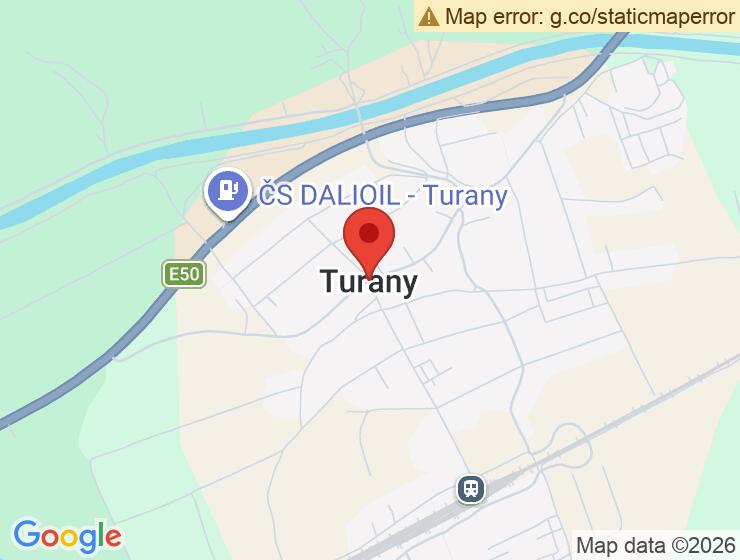 Prenájom vykurovanej garáže a dielne v Turanoch