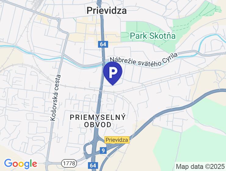 Prenájom vykurovanej garáže v Bojniciach