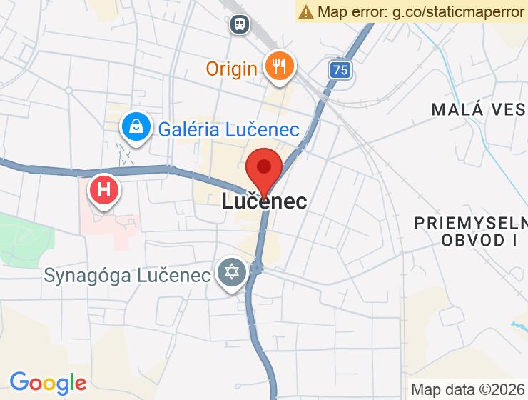 Prenájom vykurovanej garáže v centre Lučenca