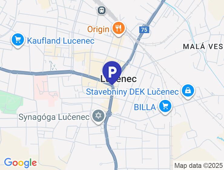 Prenájom vykurovanej garáže v centre Lučenca