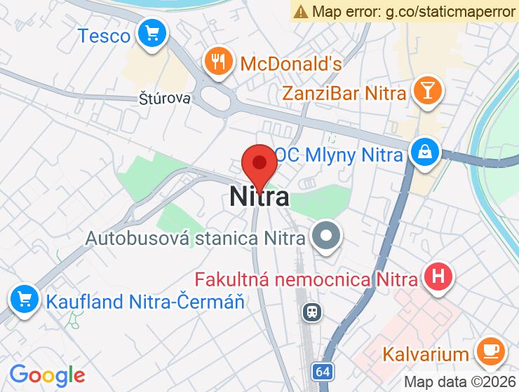 Prenájom vykurovanej garáže v centre Nitry