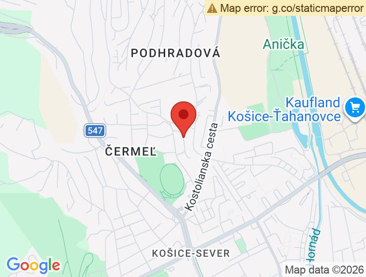 Prenájom vykurovanej garáže v Košiciach - 20 m2