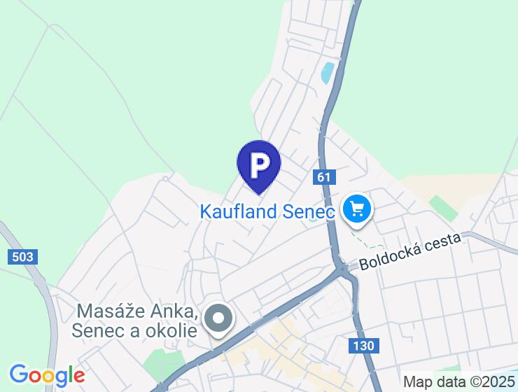 Prenájom vykurovanej garáže v Senci