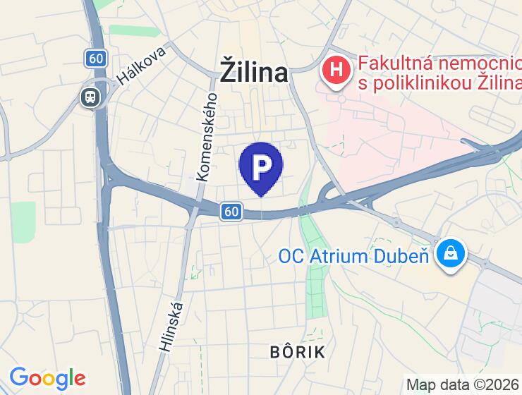 Prenájom vykurovaných skladov a garáží v centre Žiliny na Bulvári