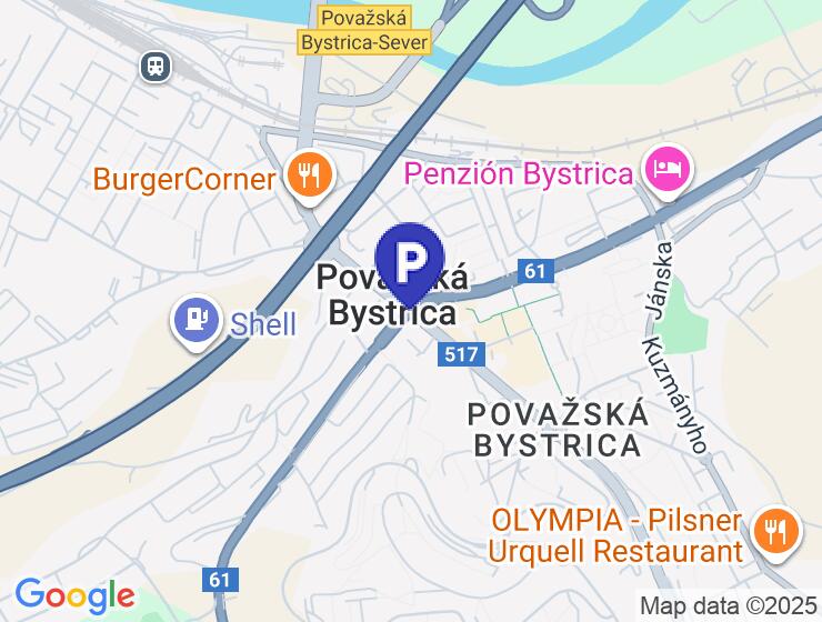 Prenájom vymaľovanej garáže v Čiernych Hájoch