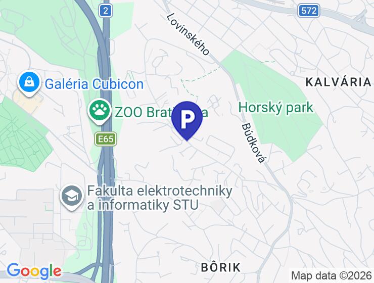 Prenájom zabezpečeného vnútorného garážového státia v Bratislave