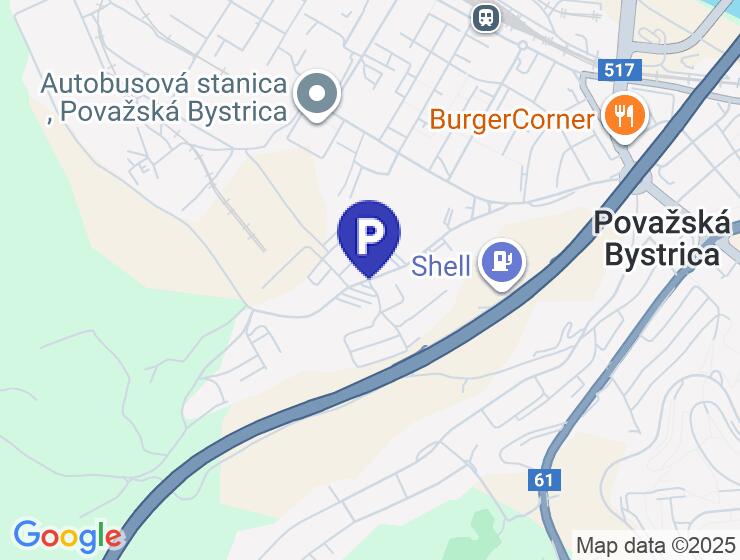 Prenájom zateplenej garáže na Kukučínovej ulici v PB