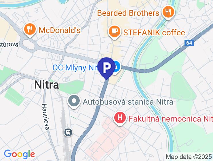 Prenájom zateplenej garáže na parkovanie alebo skladovanie