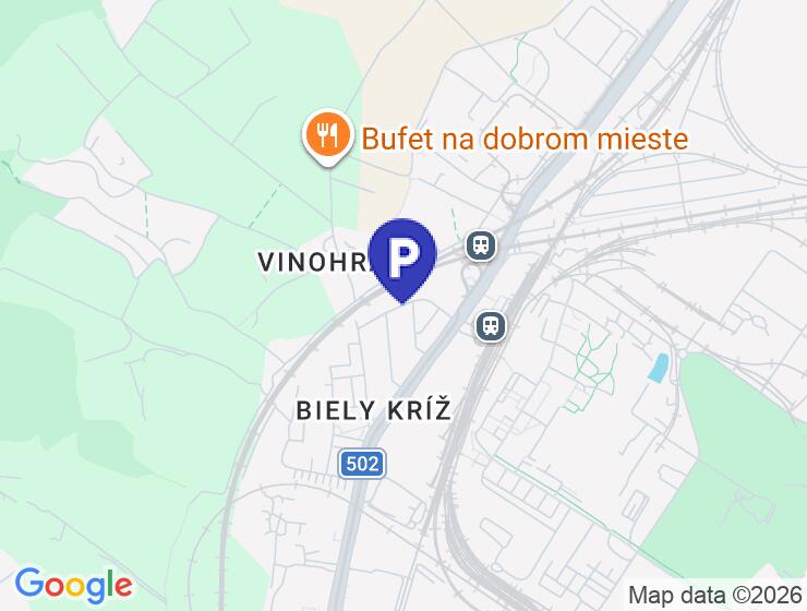 Prenájom zateplenej garáže s elektrickou bránou v Bratislave