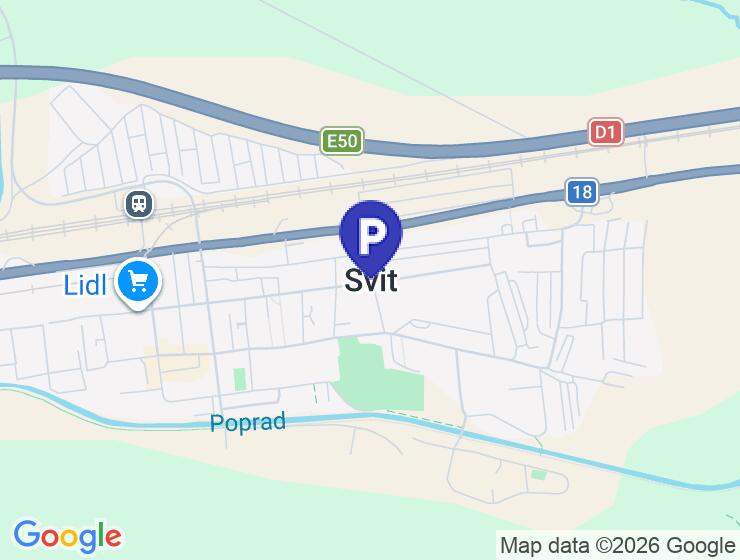 Prenájom zateplenej garáže so solárnou energiou vo Svite