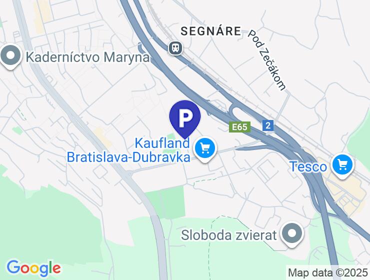 Prenájom zateplenej garáže v Dúbravke