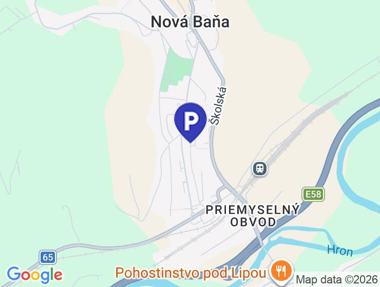 Prenájom zateplenej garáže v Novej Bani