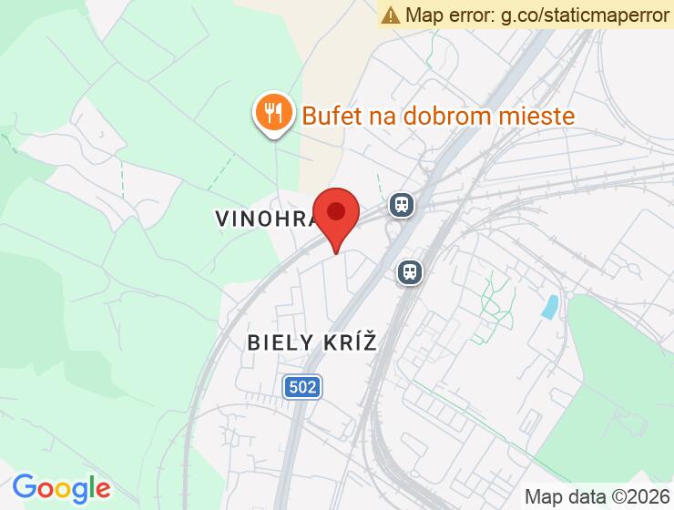 Prenájom zateplenej garáže v širšom centre Bratislavy