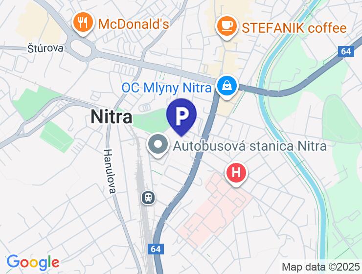 Prenájom zrekonštruovaného obchodného priestoru v Nitre – 170 m²