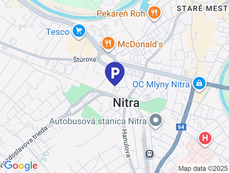 Prenájom zrekonštruovanej garáže 18m2 v Nitre