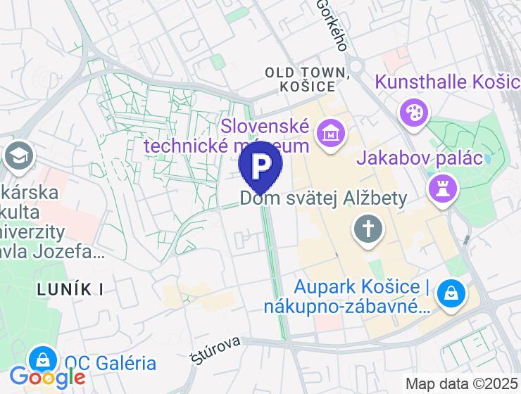 Prenájom zrekonštruovanej garáže 20 m2 pri Auparku