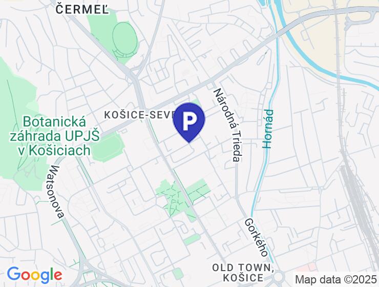 Prenájom zrekonštruovanej garáže na Kisdyho ulici v Košiciach