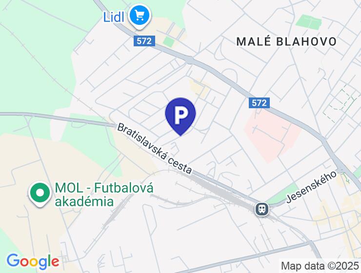 Prenájom zrekonštruovanej garáže na Nevädzovej ulici v Dunajskej Strede