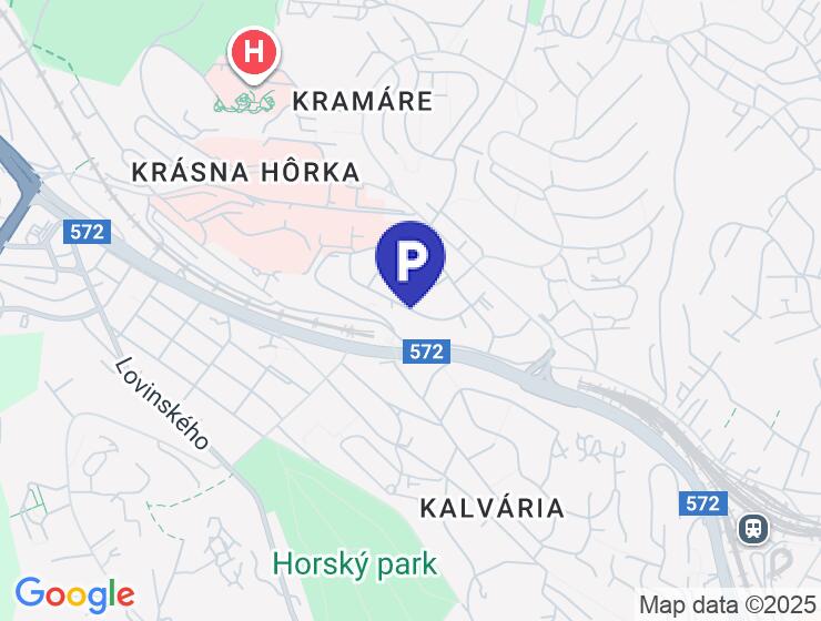 Prenájom zrekonštruovanej garáže na Royovej ulici