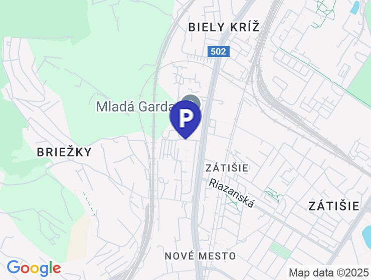 Prenájom zrekonštruovanej garáže na Smikovej ulici, BA - Nové mesto